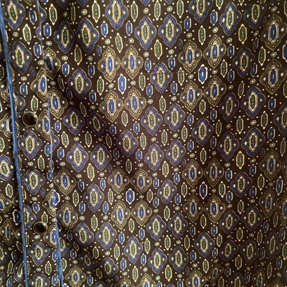 Patterned blouse - Picture 2 of 5